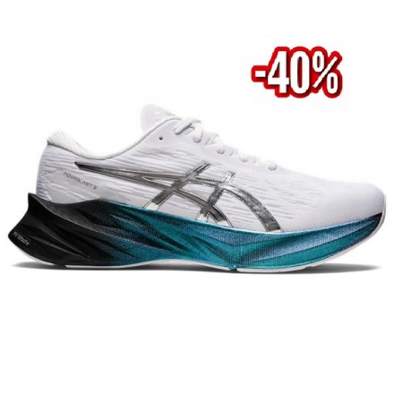 ASICS NOVABLAST 3 PLATINUM White/Pure Silver