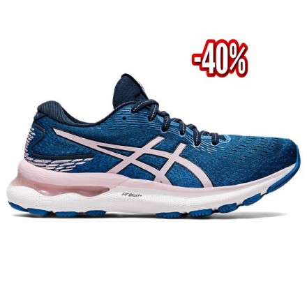 ASICS GEL NIMBUS 24 donna French Blue/Barely Rose