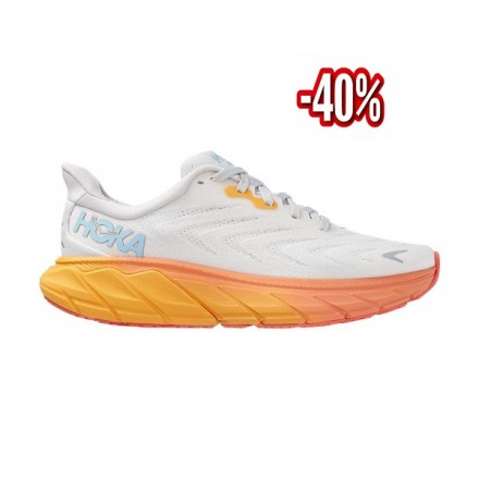 HOKA ONE ONE ARAHI 6 donna Nimbus Cloud/Blanc De Blanc