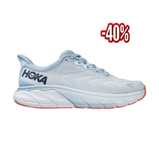 Hoka One One Arahi 6 Plein Air/Blue Fog
