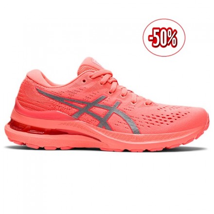 ASICS GEL-KAYANO 28 LITE-SHOW LITE-SHOW/SUN CORAL