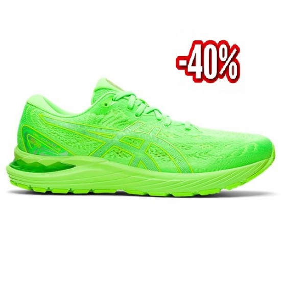 ASICS GEL-CUMULUS 23 LITE-SHOW LITE-SHOW/GREEN GECKO