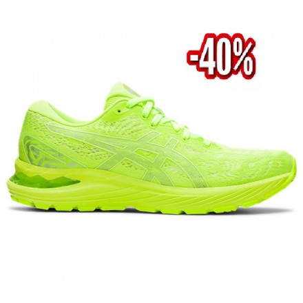 ASICS GEL-CUMULUS 23 LITE-SHOW LITE-SHOW/HAZARD GREEN