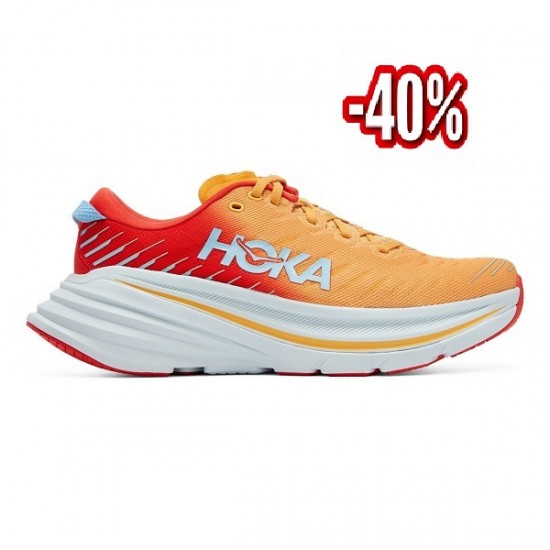 HOKA ONE ONE BONDI X FIESTA/AMBERYELLOW