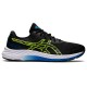 ASICS GEL EXCITE 9 BLACK/HAZARD GREEN