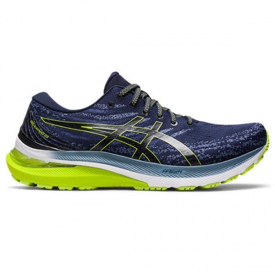 ASICS GEL KAYANO 29 MIDNIGHT/LIME VEST