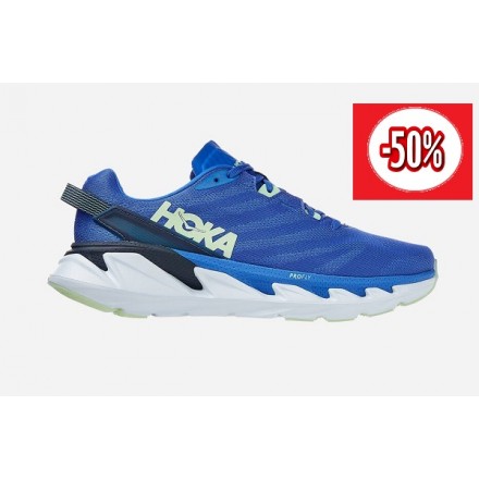 HOKA ONE ONE ELEVON 2 MEN\'S DAZZLING BLUE / GREEN