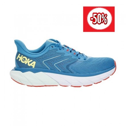 Hoka One One Arahi 5 donnaMosaic Blue/Luminary Green