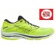 MIZUNO WAVE RIDER 25 NeoLime/Ebony/MistyBlue