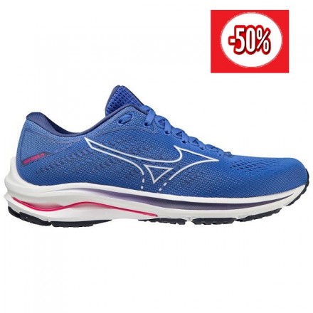 MIZUNO WAVE RIDER 25 donna BLUE/WHITE/COBALT