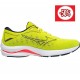 MIZUNO WAVE RIDER 25LIME/SKY