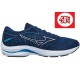 MIZUNO Wave Rider 25 GibraltarSea/White/GreenGecko