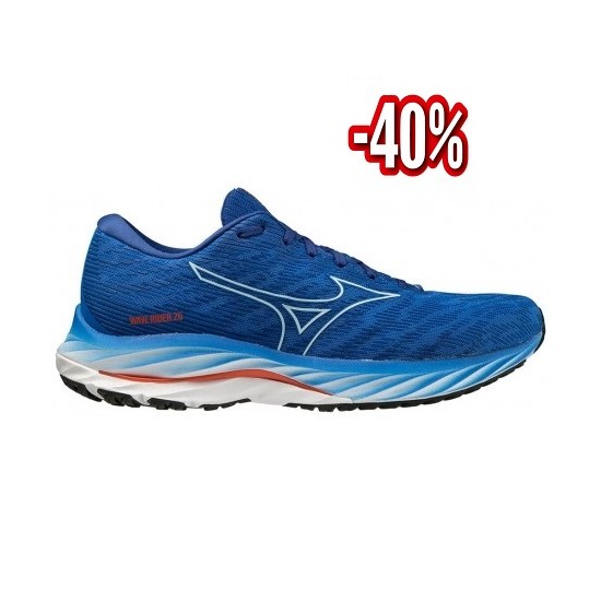 MIZUNO WAVE RIDER 26 SONIC/ICE/TOMATO