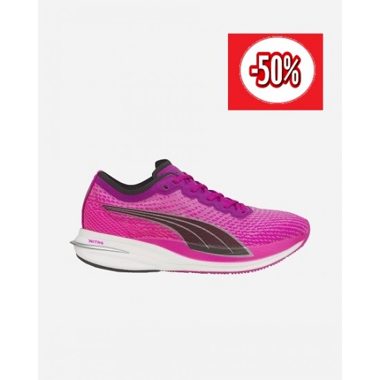 PUMA DEVIATE NITRO donnaDEEP ORCHID