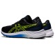 ASICS GEL EXCITE 9 BLACK/HAZARD GREEN