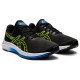 ASICS GEL EXCITE 9 BLACK/HAZARD GREEN