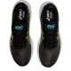 ASICS GEL EXCITE 9 BLACK/HAZARD GREEN