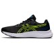 ASICS GEL EXCITE 9 BLACK/HAZARD GREEN