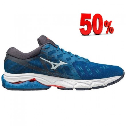 MIZUNO WAVE ULTIMA 12 UOMOMykonosBlue/WanBlue/IndiaInk