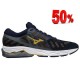 MIZUNO WAVE ULTIMA 12SKY CAPTAIN/GOLD/TURBULENCE