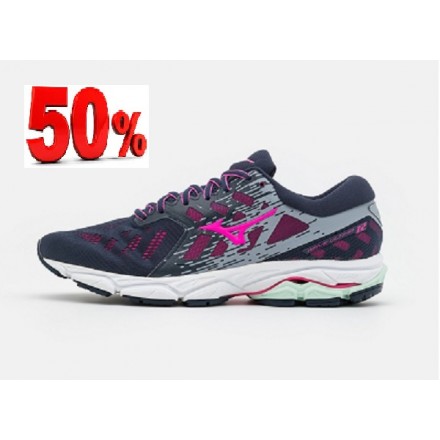 MIZUNO WAVE ULTIMA 12 donnaINDIGO/PINK/TRADEWINDS