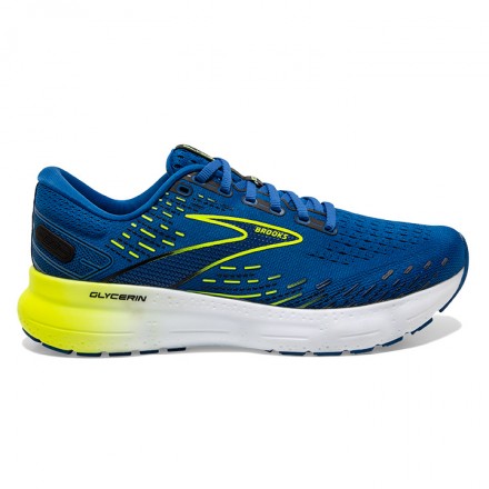 BROOKS GLYCERIN 20 Blue/Nightlife/White