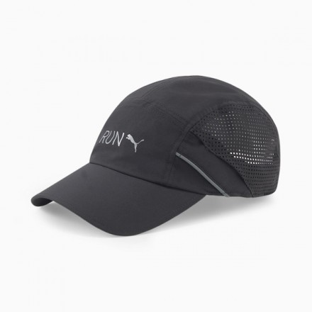 PUMA Lightweight Runner Cap, Puma Black