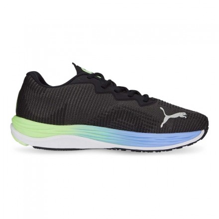 PUMA VELOCITY NITRO 2 FADEBLACK/GREEN