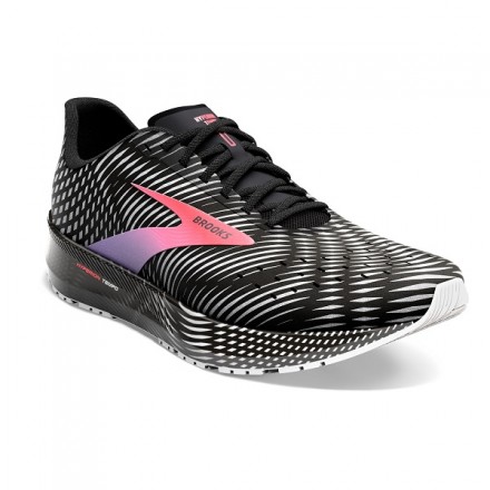 BROOKS Hyperion Tempo - Black/Coral/Purple