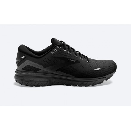 BROOKS Ghost 15 - Pianta Larga 2E Black/Black/Ebony donna