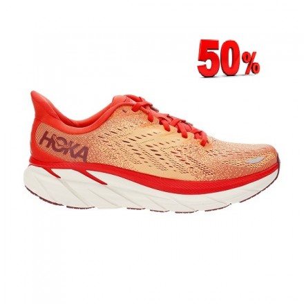 HOKA ONE ONE CLIFTON 8 Fiesta Blazzing/Orange