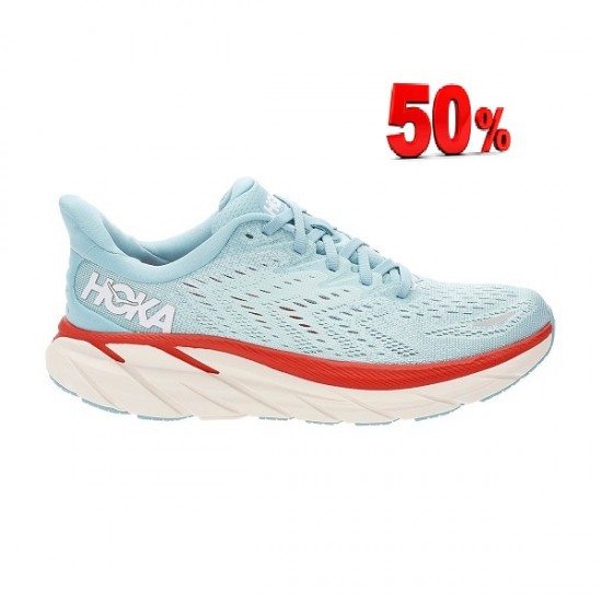 HOKA ONE ONE CLIFTON 8 donna Acquarelle/Eggshell Blue