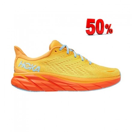 HOKA ONE ONE CLIFTON 8 Radiant Yellow/Maize