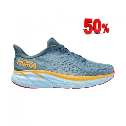 HOKA ONE ONE CLIFTON 8 Goblin Blue/Mountain Spring