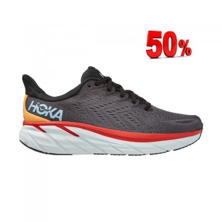 HOKA ONE ONE CLIFTON 8 Anthracite/Castlerock