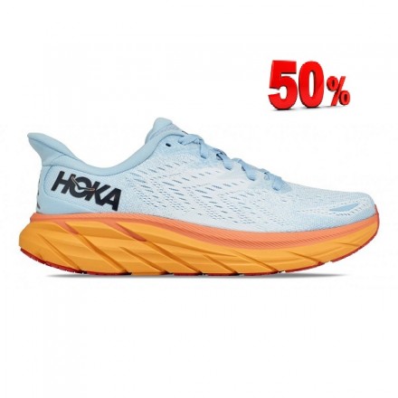 HOKA ONE ONE CLIFTON 8 donna SUMMER SONG/ICE FLOW