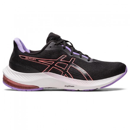 ASICS GEL PULSE 14 BLACK/PAPAYA