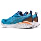 ASICS GEL-CUMULUS 25 ISLAND BLUE/SUN PEACH