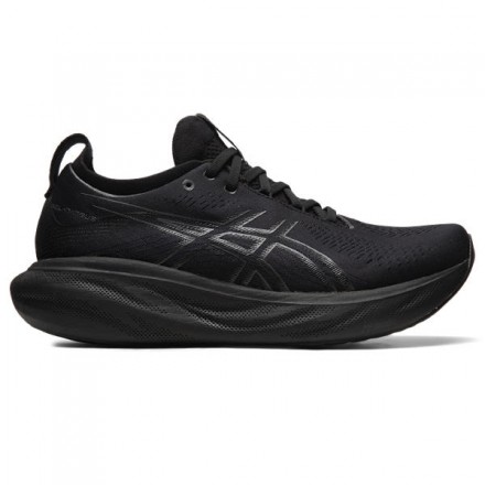 ASICS GEL NIMBUS 25 BLACK/BLACK