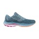 MIZUNO WAVE INSPIRE 19 donna Provincial Blue/White/807 C