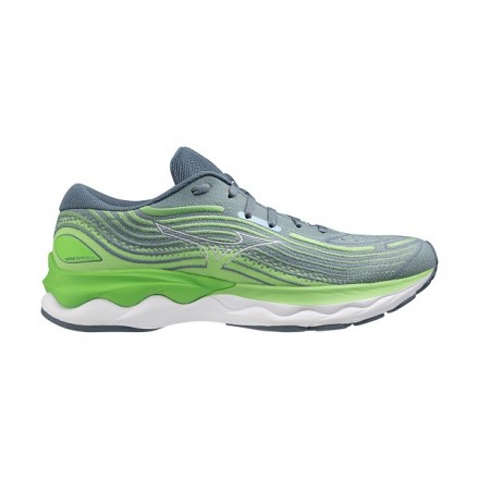 MIZUNO WAVE SKYRISE 4 Cameo Green/China Blue/909 C