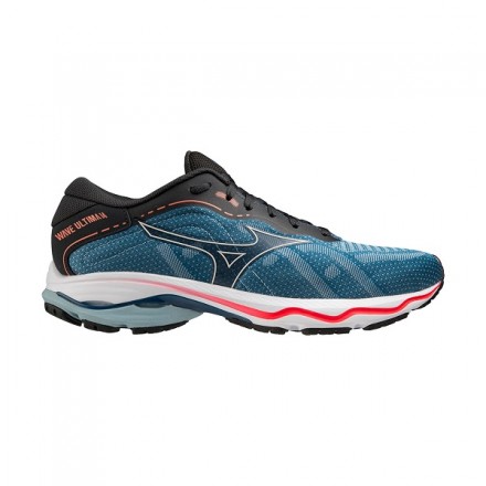 MIZUNO WAVE ULTIMA 14 Blue Ashes/NimbusCloud/FieryCoral