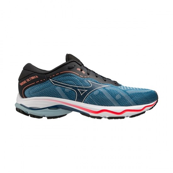 MIZUNO WAVE ULTIMA 14 Blue Ashes/NimbusCloud/FieryCoral