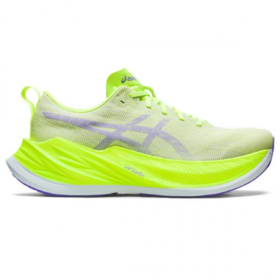 ASICS SUPERBLAST HAZARD GREEN/AMETHYST