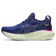 ASICS GEL-NIMBUS 25 INDIGO BLUE/PURE SILVER