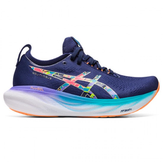 ASICS GEL NIMBUS 25 donna LIME ZEST LITE SHOW
