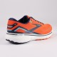 BROOKS GHOST 15 Flame/Navy/Blue