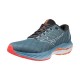 MIZUNO WAVE INSPIRE 19 Provincial Blue/White/L.Orange