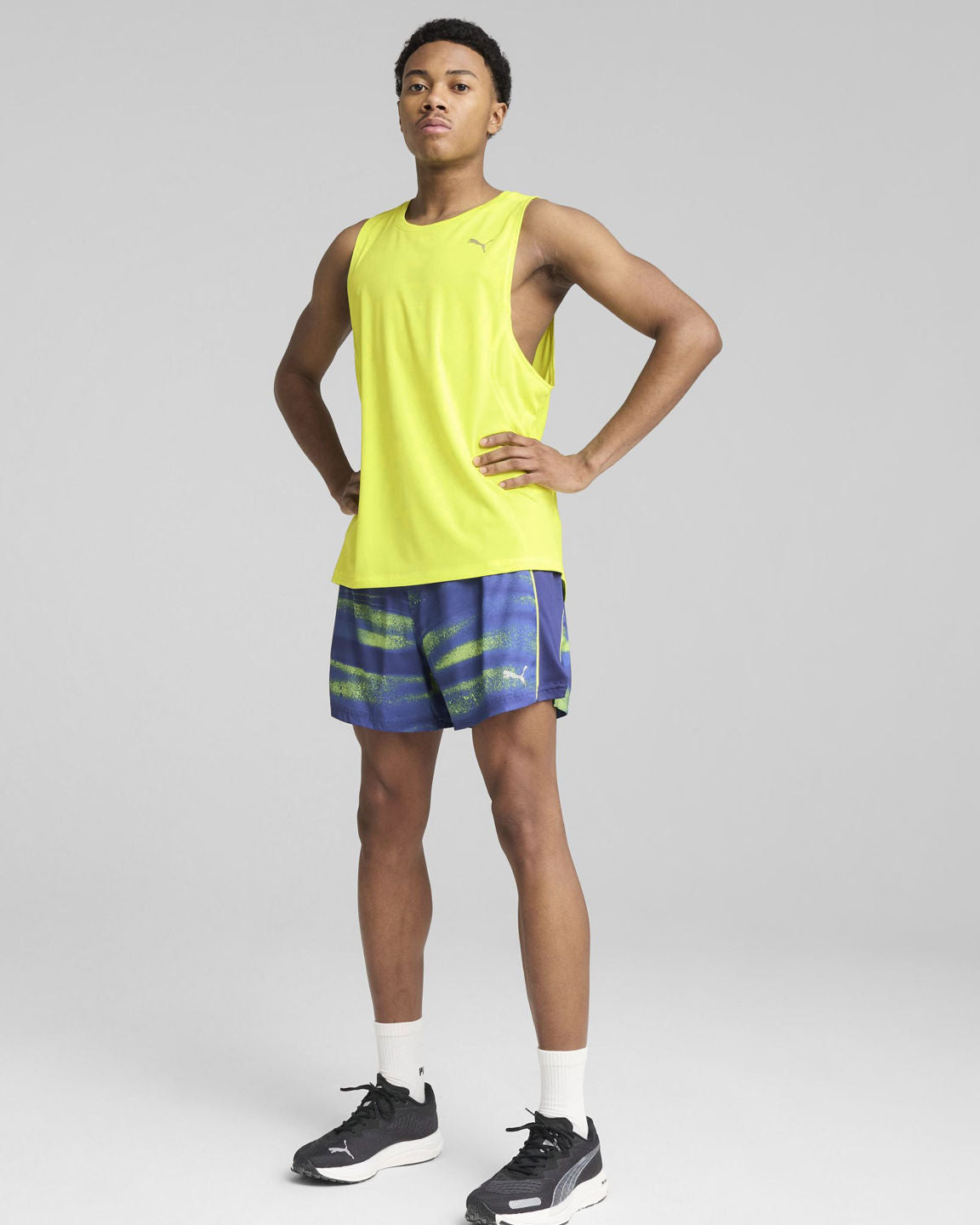 PUMA CANOTTA UOMO  RUN VELOCITY (POLY)