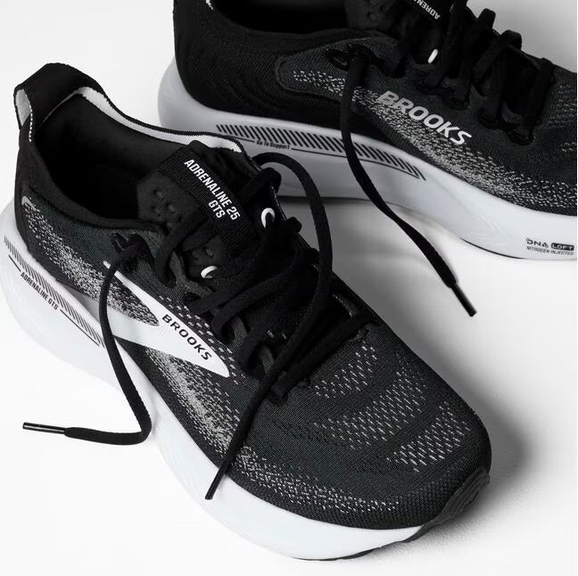 BROOKS ADRENALINE GTS 25-
BLACK/GREY/WHITE